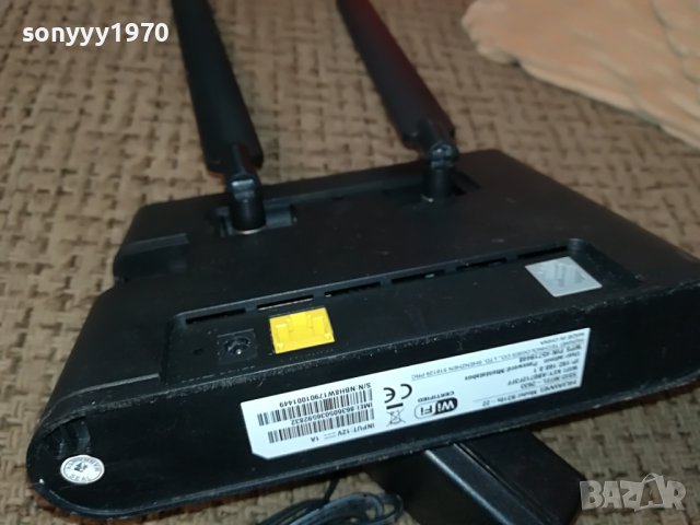 huawei 4g рутер с две антени 2305231109, снимка 11 - Рутери - 40796248