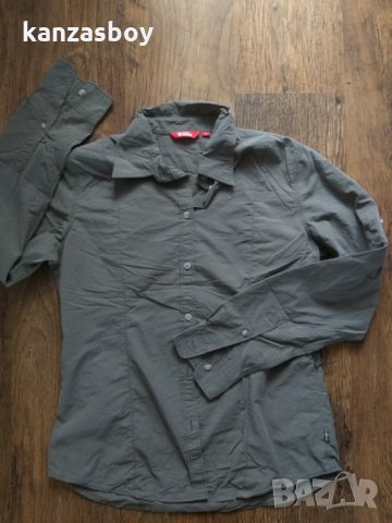 fjallraven pelican shirt - страхотна дамска риза , снимка 4 - Ризи - 35768324