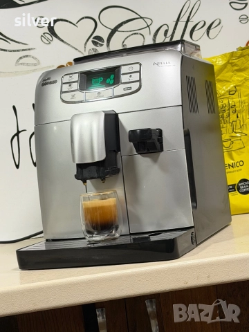 Кафемашина кафе автомат Saeco INTELİA one с гаранция