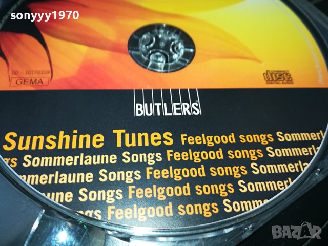BUTLERS SUNSHINE TUNES-CD 2202241525, снимка 3 - CD дискове - 44418258