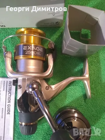 Нова макара Shimano Exage 2500RC, снимка 2 - Макари - 56060177