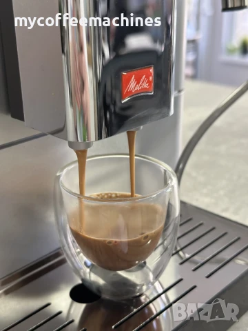 Кафемашина Melitta Caffeo Passione, снимка 4 - Кафемашини - 50653088