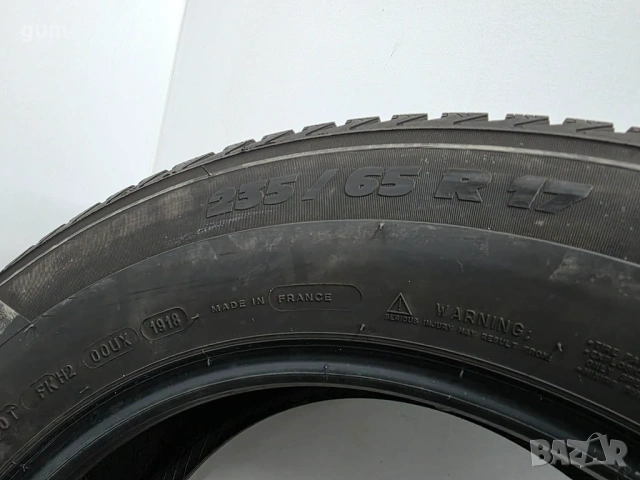 2бр зимни гуми 235/65/17 MICHELIN L05050 , снимка 4 - Гуми и джанти - 53643677
