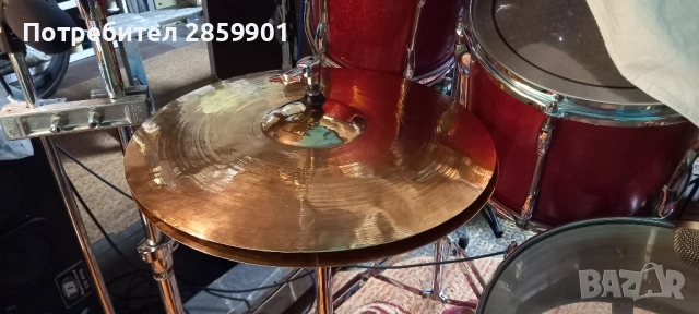 Продавам много рядък фус амати 16 инча, снимка 2 - Ударни инструменти - 52045253