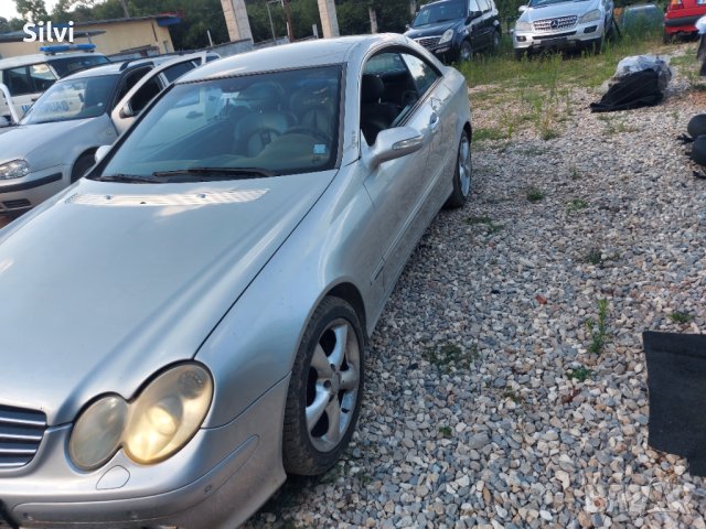 Mercedes CLK 270 CDI на части !!!, снимка 9 - Автомобили и джипове - 41834706