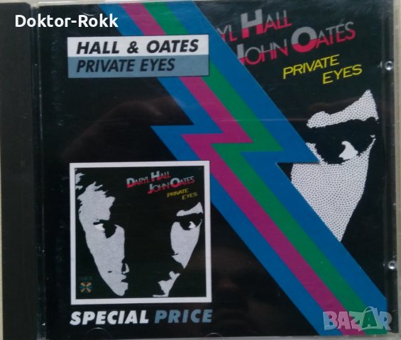 Daryl Hall John Oates – Private Eyes 1981 (CD), снимка 1