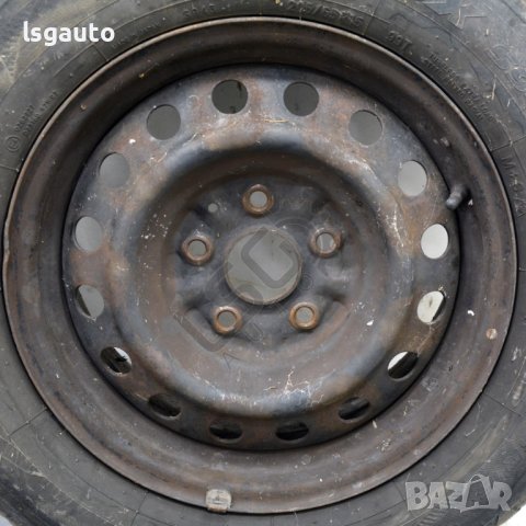 Стоманени джанти 5x114.3 с гуми R15 Toyota Avensis Verso 2001-2009 ID:109981, снимка 2 - Части - 42017385