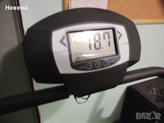 Магнитна бягаща пътека Everfit TFK Slim Mag – Като нова!