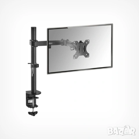 Стойка за монитор за бюро Heavy Duty Monitor Mount with Desk Clamp VONHAUS (UK)