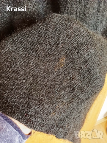 Черна жилетка от мохер By Malene Birger S, снимка 9 - Жилетки - 53139574