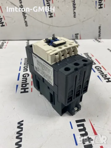 AC контактор 3P Schneider Electric  LC1D40A 12-24V 60A, 690V, 6kV 