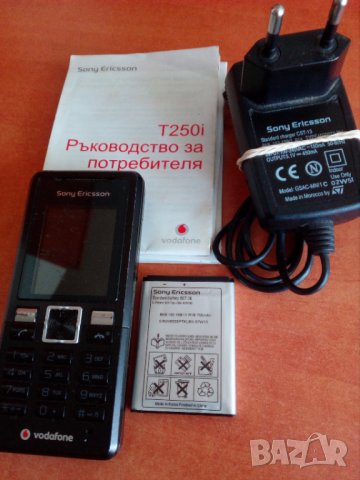 Мобилен телефон Sony Ericsson T250, снимка 2 - Sony Ericsson - 37621861