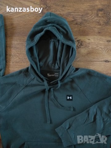 under armour-страхотно мъжко горнище КАТО НОВО, снимка 2 - Спортни дрехи, екипи - 39081235