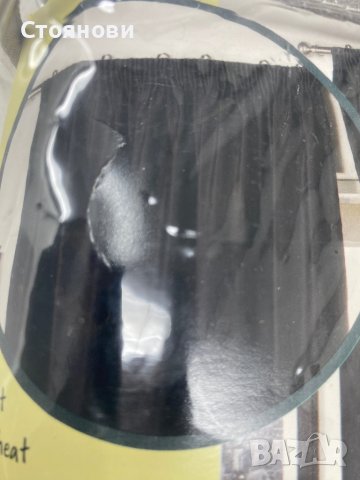 Черни термо супермеки затъмняващи завеси , снимка 7 - Други - 41834680