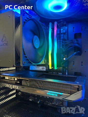 Геймърски компютър AMD Ryzen 7 5700X, RTX 5060 8GB, 16GB ram, снимка 4 - Геймърски - 53471828