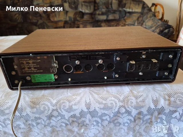KORTING NECKERMAN HIFI STUDIO MULTISOUND VINTAGE AMPLIFIER., снимка 6 - Ресийвъри, усилватели, смесителни пултове - 55885657