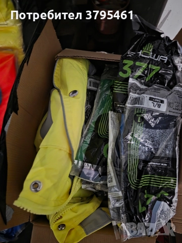 Ново зарвждане на работни облекла