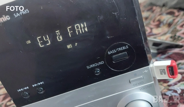 Panasonic SA-PM5, снимка 2 - Аудиосистеми - 53052049