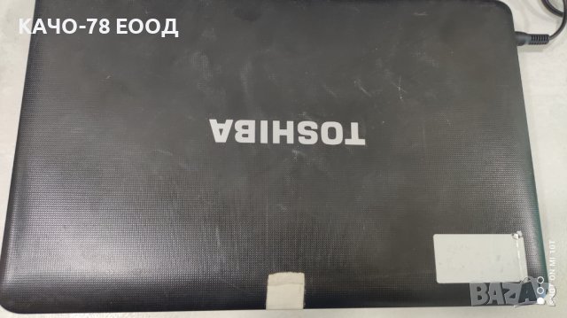 Лаптоп Toshiba Satellite L650-18Е, снимка 3 - Части за лаптопи - 42042490