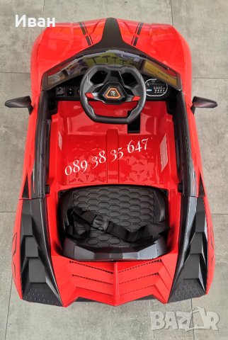 ТОП ЦЕНА!НОВО!Акумулаторна кола CORDOBA с 12V батерия,Bluetooth,дистанцинно, снимка 8 - Детски велосипеди, триколки и коли - 41582072