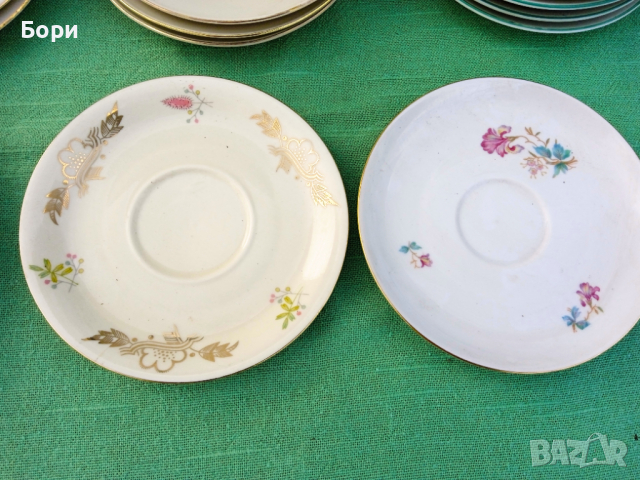 Порцеланови чинийки, снимка 5 - Чинии - 36427199