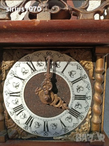 работещ часовник атлас, снимка 3 - Стенни часовници - 41635156