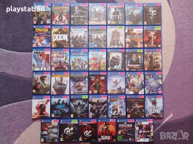 PS4 игри – PlayStation 4 | Оригинални | Отлично състояние, снимка 2 - Игри за PlayStation - 54136192