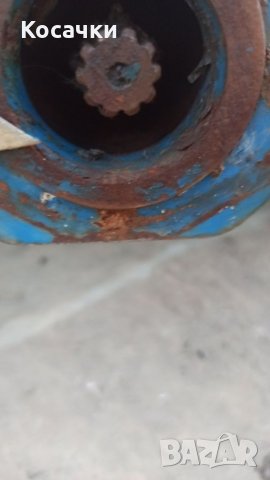 Снегорин за палцова косачка BCS, снимка 4 - Градинска техника - 41512881