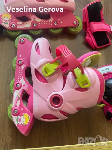 Ролери+чанта+наколенки+каска, снимка 3 - Ролери, кънки - 50032439