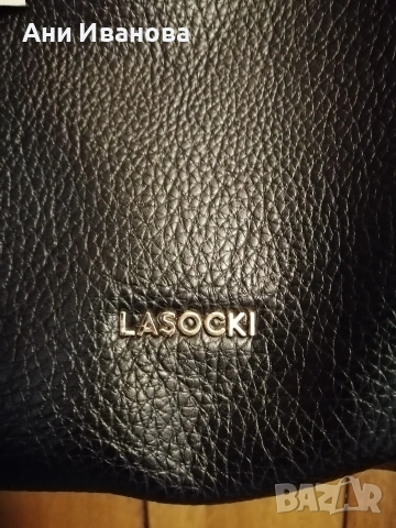 Нова дамска чанта Lasocki , снимка 12 - Чанти - 53346526