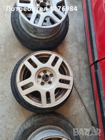 Джанти за Голф 4, снимка 3 - Гуми и джанти - 41976386