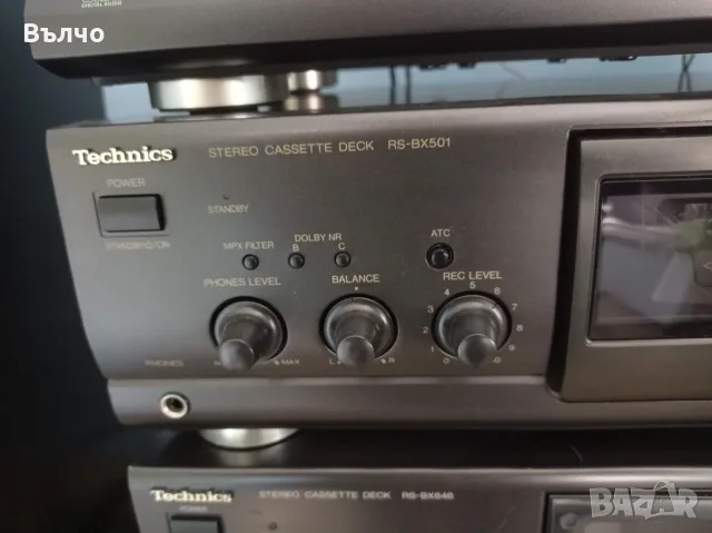 Продава се сет на Technics и тонколони kenwood, снимка 4 - Ресийвъри, усилватели, смесителни пултове - 55968023
