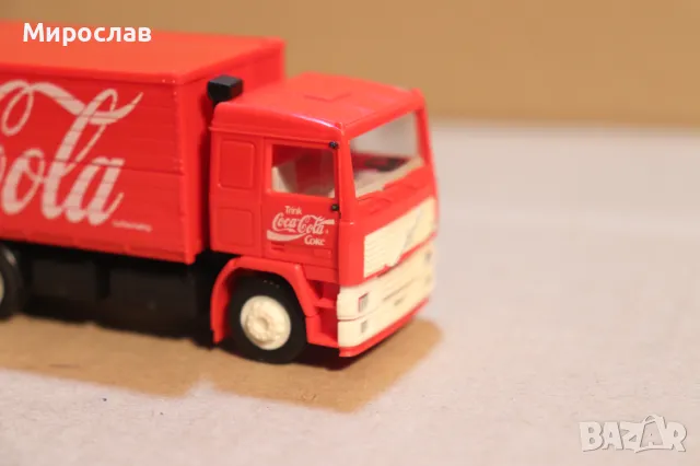 ALBEDO H0 1/87 VOLVO КАМИОН МОДЕЛ КОЛИЧКА TIR, снимка 6 - Колекции - 49753353