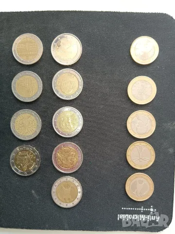 Продавам чуждестранни евро монети