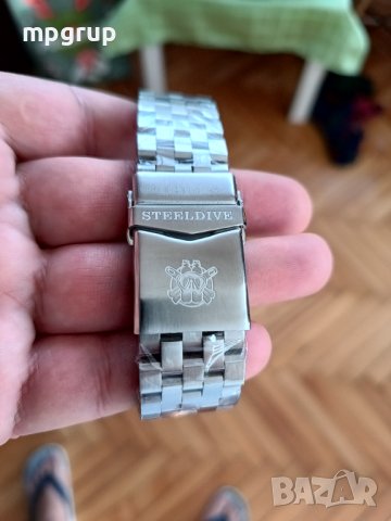 Продавам автоматичен часовник Seiko Mod, снимка 7 - Мъжки - 44304477