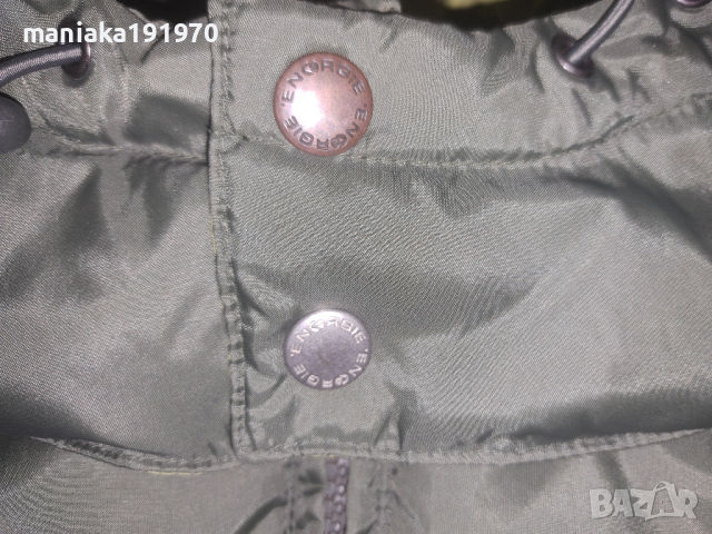 Vintage Energie Hoodie Down Cropped Jacket (XL)-(XXL) пухено яке, снимка 6 - Якета - 44701298