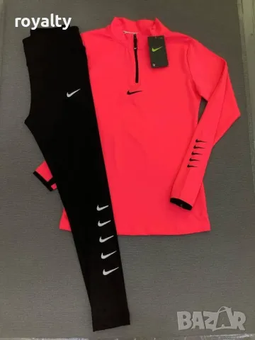 🌺👉Nike Дамски Спортен Комплект Различни цветове , снимка 4 - Спортни екипи - 49783938