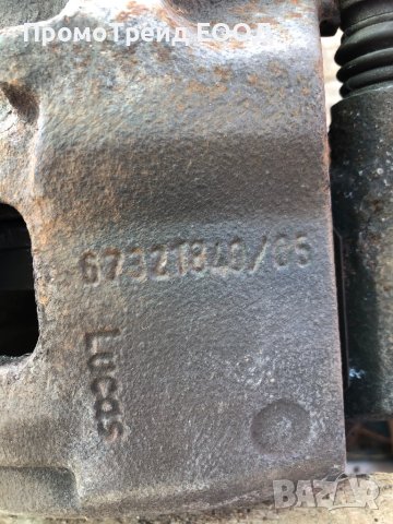 Преден ляв спирачен апарат Lucas Хонда Акорд Роувър 600 Honda Accord Rover 600, снимка 4 - Части - 41826467