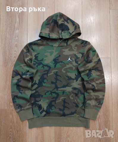 Nike air jordan горнище За момчета оригинален, снимка 8 - Детски анцузи и суичери - 52570065