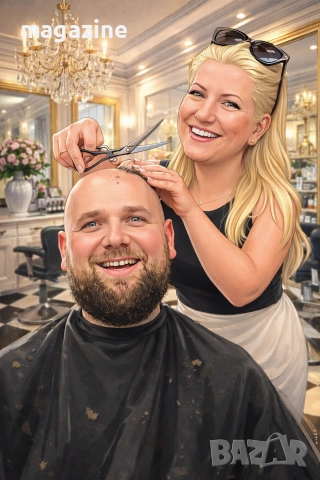 Персонализирана дигитална карикатура -портрет, снимка 4 - Картини - 51635837