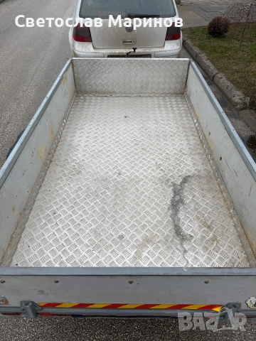 Ремарке за автомобил, снимка 2 - Ремаркета - 53454531