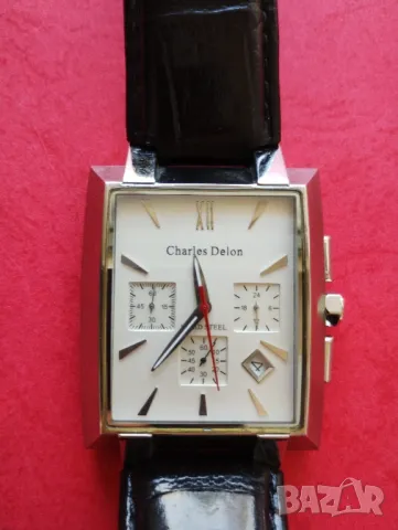 Не носен часовник"Charles Delon", снимка 2 - Луксозни - 47459228