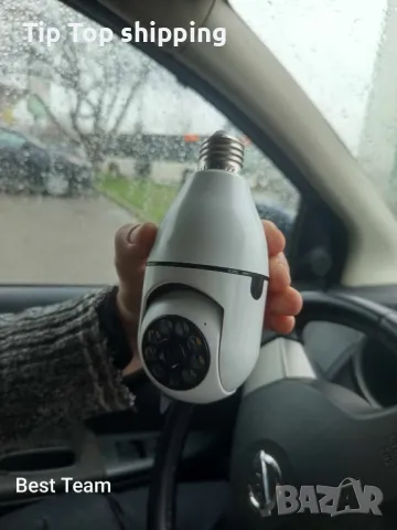 Куполна Wi-Fi камера под формата на крушка с широкообхватен ъгъл на видимост

ТОП цена 🎉 , снимка 2 - Камери - 50368532