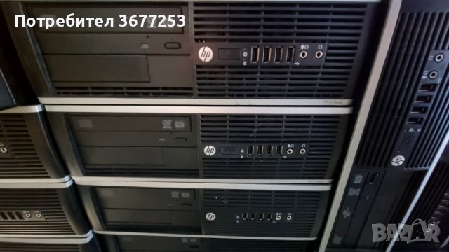 Продавам компютри HP 6300 I5-3470/8GB/SSD 120GB /HDD 500GB, снимка 2 - Работни компютри - 40186661