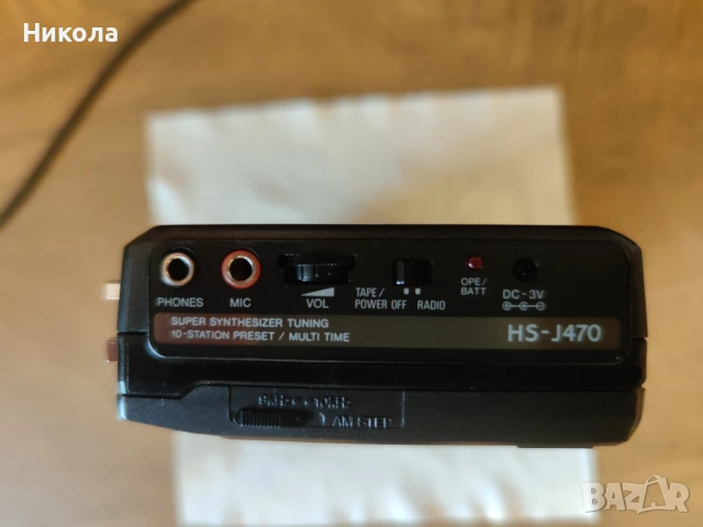 AIWA HS-J470, снимка 2 - Декове - 53752137