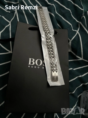 Продавам гривна BOSS Hugo Boss – нова, снимка 3 - Гривни - 53617199