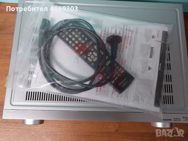 Pioneer VSX 527, снимка 3 - Ресийвъри, усилватели, смесителни пултове - 53623033