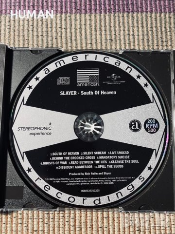 SLAYER,Slipknot , снимка 7 - CD дискове - 40604224