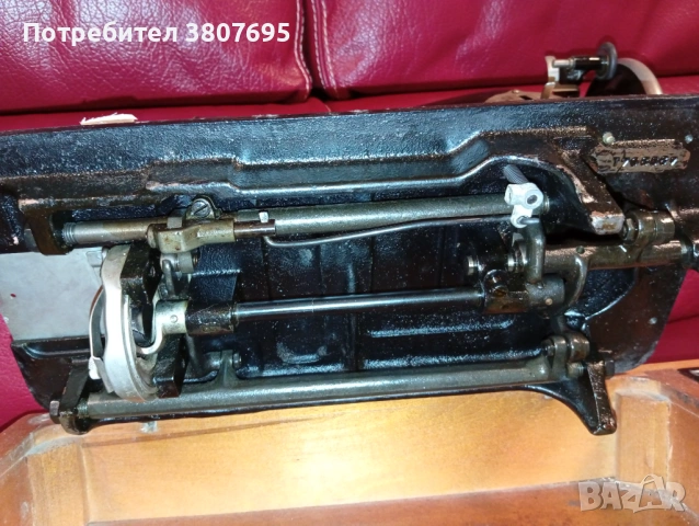 Ретро шевна машина Юнион, снимка 5 - Шевни машини - 53850279