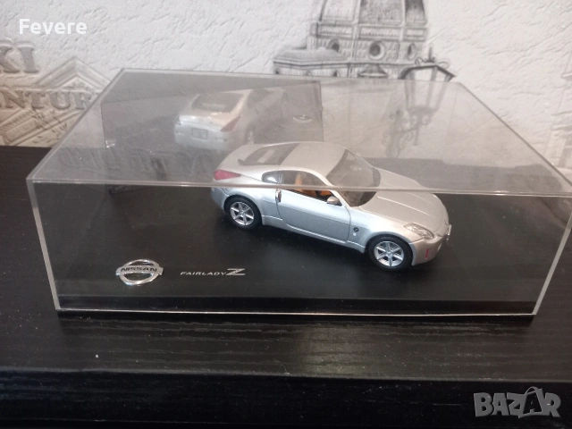 Умалени колички Nissan, снимка 2 - Колекции - 53303203